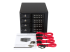 StarTech.com 4-Bay Mobile Rack Backplane - Fremsiden