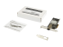 StarTech.com Dual Port 40G QSFP+ Network Card, Intel XL710 Open QSFP+ Converged Adapter, PCIe 40 Gigabit Ethernet Server NIC, 40GbE Fiber Optic LAN Card, Dell PowerEdge HPE ProLiant, 40Gb - Høyre vinkel