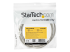 StarTech.com 2m CAT6 Ethernet Cable, 10 Gigabit Snagless RJ45 650MHz 100W PoE Patch Cord, CAT 6 10GbE UTP Network Cable w/Strain Relief, Grey, Fluke Tested/Wiring is UL Certified/TIA - Fremsiden