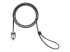 Compulocks T-bar Security Keyed Cable Lock - Fremsiden