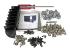 StarTech.com 9U Open Frame Rack with Wheels - Fremsiden