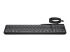 HP 400 - Tastatur - compact size, 2-zone layout, 12 programmable keys, low profile key travel, multi-device - Fremsiden