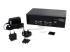 StarTech.com 4 Port DVI VGA Dual Monitor KVM Switch USB with Audio and USB 2.0 Hub (SV431DDVDUA) - Fremsiden