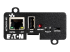 Eaton Cybersecure Gigabit NETWORK-M2 Card for UPS and PDU, UL 2900-1 and IEC 62443-4-2 Certified - Venstre vinkel