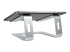 StarTech.com Laptop Stand for Desk, 5kg/11lb, Aluminum, Silver, Ergonomic - Tilbake