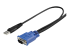 StarTech.com 15 ft 2-in-1 Ultra Thin USB KVM Cable - Nærbilde