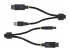 StarTech.com 6ft (1.8m) DisplayPort and USB 5Gbps KVM Cable - Fremsiden