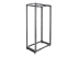 StarTech.com 42U 19" Open Frame Server Rack, 4 Post Adjustable Depth 23-41" Mobile, Free Standing Rolling Network/Computer Equipment Data Rack, Dell PowerEdge, HP ProLiant ThinkServer - Høyre vinkel