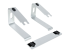 StarTech.com Laptop Stand for Desk, 5kg/11lb, Aluminum, Silver, Ergonomic - Undersiden
