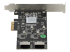 StarTech.com 8 Port SATA PCIe Card, PCI Express 6Gbps SATA Expansion Card with 4 Host Controllers, SATA PCIe Controller Card, PCI-e x4 Gen 2 to SATA III Adapter Card, Drive Cables Incl. - Høyre side