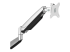 Startech Desk Mount Monitor Arm, Heavy Duty Ergonomic VESA Monitor Arm, Single Display up to 9kg, Full Motion, Height Adjustable, Articulating, Aluminum, C-Clamp/Grommet, Silver - Nærbilde