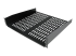Startech 1U Server Rack Shelf, 2U 16in Universal Fixed Vented Network Rack Shelf/Cantilever Tray for 19" AV/Data/Network Equipment Enclosure w/Cage Nuts & Screws, 50lbs Weight Cap. - Tilbake