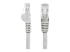 Startech 75ft CAT6 Ethernet Cable, 10 Gigabit Snagless RJ45 650MHz 100W PoE Patch Cord, CAT 6 10GbE UTP Network Cable w/Strain Relief, Gray, Wiring is UL Certified/TIA - Fremsiden