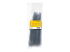 StarTech.com 10"(25cm) Reusable Cable Ties, 1/4"(7mm) wide, 2-1/2"(65mm) Bundle Dia. 50lb(22kg) Tensile Strength, Releasable Nylon Ties, Indoor/Outdoor, 94V-2/UL Listed, 100 Pack, Black - Fremsiden