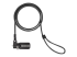 Compulocks 24 Unit Combination Laptop Cable Lock Value Pack - Høyre vinkel