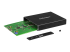 StarTech.com Dual-Slot Hard Drive Enclosure for M.2 SATA SSDs - Innsiden