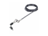 StarTech.com 3-in-1 Laptop Lock Compatible w/Noble Wedge/Nano/K-Slot - Høyre vinkel