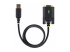 StarTech.com 6.6ft/2m USB to Null Modem Serial Adapter Cable, FTDI, RS232 - Fremsiden