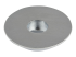 StarTech.com Security Slot Adapter Kit, K-Slot Lock Plate Adapter for Tablet/iPad/Computer/Monitor/Phone/Laptop, T-Bar Compatible, MacBook Pro/MacBook Air, Anti-Theft, Slim Design, Silver - Undersiden