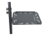 StarTech.com Mobile Projector and Laptop Stand/Cart, Heavy Duty Portable Projector Stand (2 Vented Shelves, hold 22lb/10kg each), Height Adjustable Rolling AV Presentation Cart with Wheels - Nærbilde