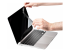StarTech.com Laptop Privacy Screen for 13 inch MacBook Pro & MacBook Air, Magnetic Removable Security Filter, Blue Light Reducing Screen Protector 16:10, Matte/Glossy, +/-30 Degree Viewing - Venstre vinkel