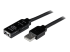StarTech 20m USB 2.0 Active Extension Cable - Høyre vinkel