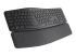 Logitech ERGO K860 - Tastatur - Venstre vinkel