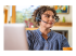 Poly Savi 8210-M Office - Venstre vinkel