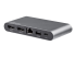 StarTech.com USB C Dock, 4K Dual Monitor DisplayPort, Mini Laptop Docking Station, 100W Power Delivery Passthrough, GbE, 2-Port USB-A Hub, USB Type-C Multiport Adapter 3.3' Cable, Dual DP - Høyre vinkel