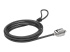 Compulocks T-bar Security Keyed Cable Lock - Høyre vinkel