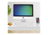 StarTech.com Ergonomic Monitor Riser Stand, 33lb Max, Fixed height 3.5in - Fremsiden