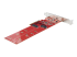 StarTech.com Dual M.2 PCIe SSD Adapter Card, x8 / x16 Dual NVMe or AHCI M.2 SSD to PCI Express 4.0, Up to 7.8GBps/Drive, For 2242/2260/2280/22110mm PCIe M-Key M2 SSDs, Bifurcation Required - Tilbake