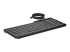 HP 400 - Tastatur - multi-device, compact, 2-zone layout, low profile key travel, 12 programmable buttons - Venstre vinkel