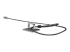 Compulocks Anchoring Point for Security Cable Locks - Fremsiden