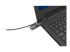 Compulocks T-bar Security Combination Cable Lock - Nærbilde