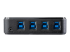 StarTech.com USB 3.0 Peripheral Sharing Switch - Tilbake