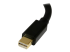 StarTech 6in Mini DisplayPort to DisplayPort Video Cable Adapter (MDP2DPMF6IN) - Nærbilde