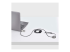 StarTech.com Nano Slot Compatible 6.6ft (2m) Cable Lock, Laptop Security - Høyre vinkel