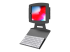 Compulocks Universal Keyboard Tray VESA Compatible - Høyre vinkel