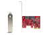StarTech.com SATA PCIe Card, 2 Port PCIe SATA Expansion card, 6Gbps SATA Card, Full/Low Profile, PCI Express to SATA Adapter, ASM1062R SATA RAID Controller Card - Topp