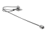 Compulocks Anchoring Point for Security Cable Locks - Fremsiden