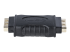 StarTech.com HDMI to HDMI Adapter, High Speed HDMI to HDMI Connector, 4K 30Hz HDMI to HDMI Coupler, HDMI to HDMI Converter - Fremsiden