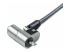 StarTech.com Nano Laptop Cable Lock, 6ft (2m), Anti-Theft Keyed Lock, Security Cable Locks Nano Slot Computers, For HP EliteBook/Lenovo ThinkPad X1/2-1 Laptops, Cut-Resistant Steel Cable Lock For Laptop (NANOK-LAPTOP-LOCK) - Nærbilde