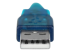 StarTech.com 1 Port USB to Serial RS232 Adapter - Nærbilde