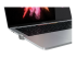 Compulocks Ledge Lock Adapter for MacBook Pro with Touch Bar 13" & 15" and Keyed Cable Lock - Høyre vinkel
