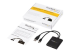 StarTech.com 2-Port Multi Monitor Adapter, Mini DisplayPort 1.2 to DisplayPort MST Hub, Dual 4K 30Hz, Windows Extended Desktop (MSTMDP122DP) - Høyre vinkel