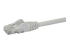 StarTech.com 2m CAT6 Ethernet Cable, 10 Gigabit Snagless RJ45 650MHz 100W PoE Patch Cord, CAT 6 10GbE UTP Network Cable w/Strain Relief, White, Fluke Tested/Wiring is UL Certified/TIA - Nærbilde