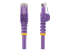 StarTech.com 2m CAT6 Ethernet Cable, 10 Gigabit Snagless RJ45 650MHz 100W PoE Patch Cord, CAT 6 10GbE UTP Network Cable w/Strain Relief, Purple, Fluke Tested/Wiring is UL Certified/TIA - Flere vinkler