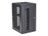 StarTech.com 18U 19" Wall Mount Network Cabinet, 16" Deep Hinged Locking IT Network Switch Depth Enclosure, Assembled Vented Computer Equipment Data Rack with Shelf & Flexible Side Panels - Høyre vinkel