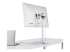 StarTech.com Single Monitor Stand - Tilbake
